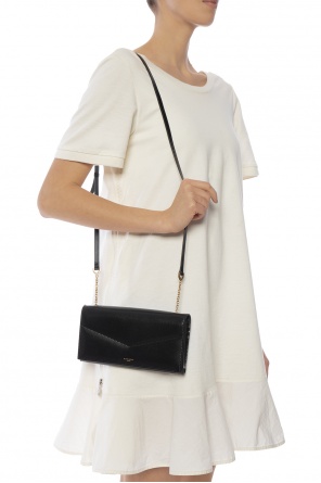 Portfel na ramię z logo, zdjęcie 2 Portfel na ramię z logo od Givenchy